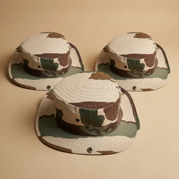 Multicolor_Itbp_Jungle_Hat_For_Men_Pack_Of_3