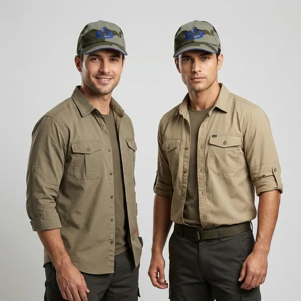 Camouflage_Cisf_P_Cap_For_Men_Pack_Of_6