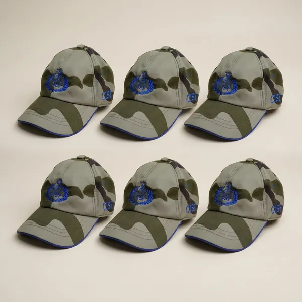 Camouflage_Cisf_P_Cap_For_Men_Pack_Of_6
