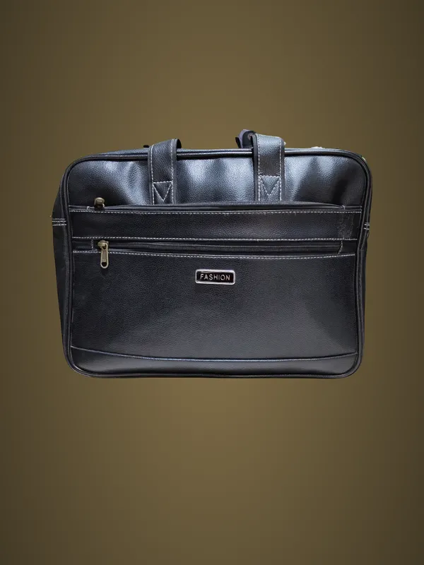 Black_Fashion_Leather_Black_Sling_Bag_For_Men