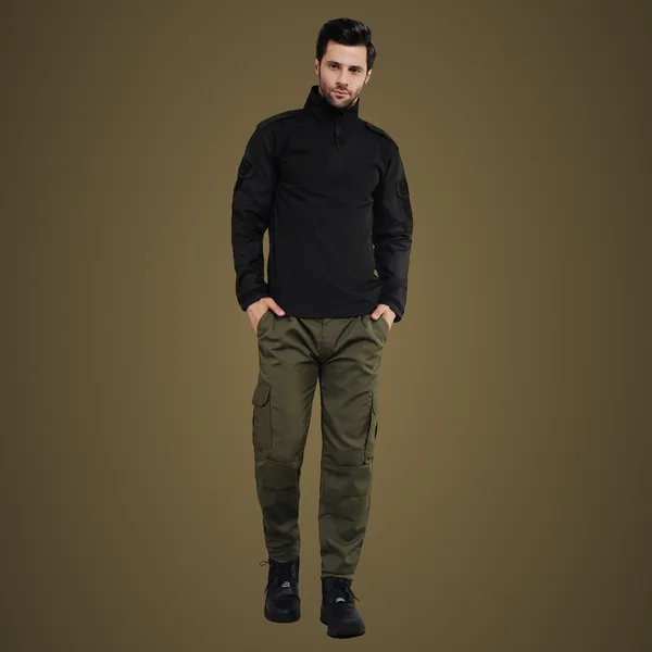 Olive_Green_Camo_Craze_Tactical_Cargo_Pants_For_Men