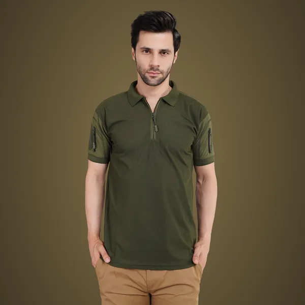 Olive_Green_Tactical_Tshirt_For_Men
