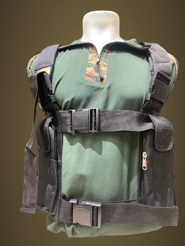 Black_Ammunition_Pouch_Premium_Quality_For_06_Magazines_Without_Plate_Carrier