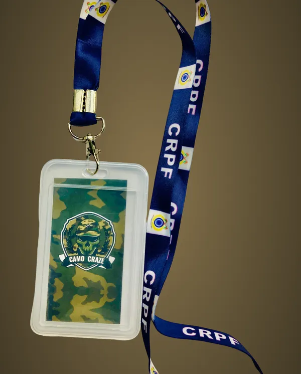 Crpf_Id_Card_Cover_With_Neckband_Pack_Of_6