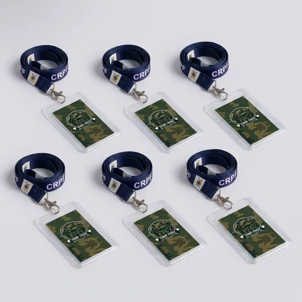 Crpf_Id_Card_Cover_With_Neckband_Pack_Of_6
