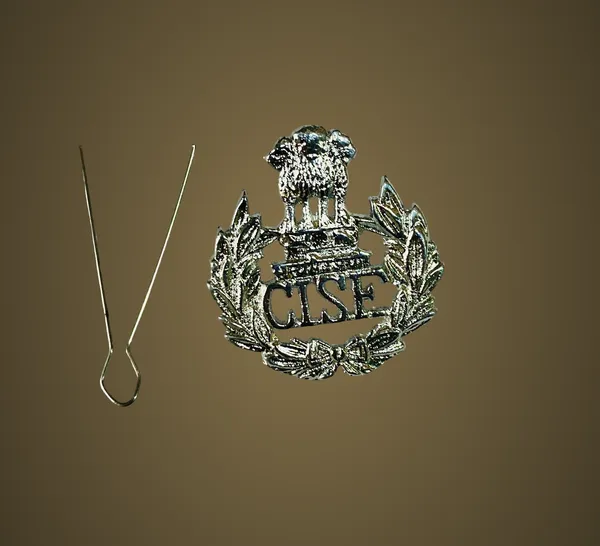 Silver_Cisf_Cap_Badge_Pack_Of_6