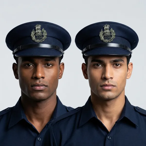Silver_Cisf_Cap_Badge_Pack_Of_6
