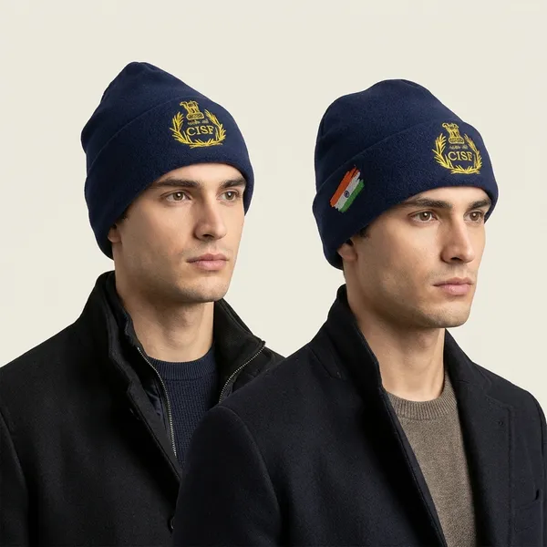 Navy_Cisf_Woolen_Cap_Warm_Durable_And_Stylish_Winter_Wear_For_Men_Pack_Of_2