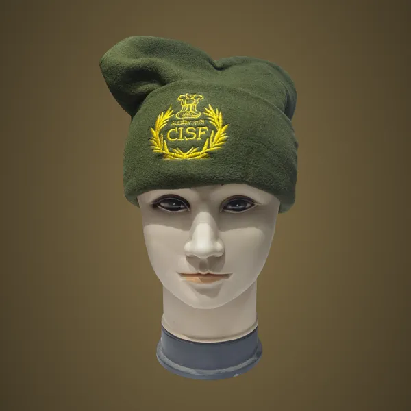Olive_Green_Cisf_Woolen_Cap_By_Faujimart_Warm_Stylish_And_Durable_For_Men_Pack_Of_2
