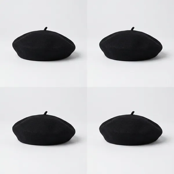 Black_Army_Para_Military_Black_Beret_Cap_Premium_Quality_For_Men_Pack_Of_4