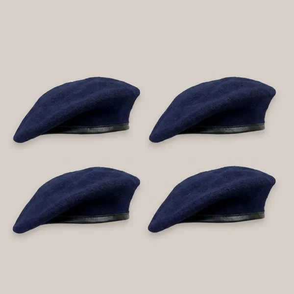 Blue_Army_Para_Military_Beret_Cap_For_Men_Pack_Of_4