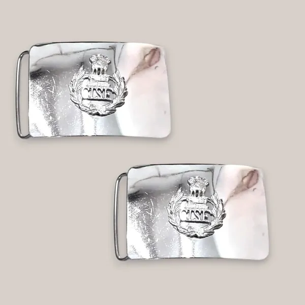 Silver_Cisf_Logo_Steel_Duty_Belt_Buckle_Pack_Of_6