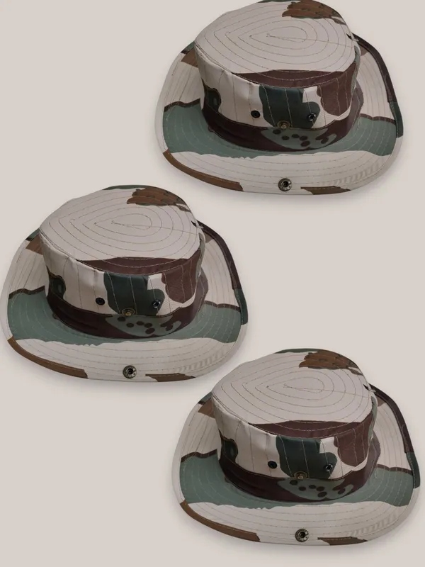 Multicolor_Itbp_Jungle_Hat_For_Men_Pack_Of_3