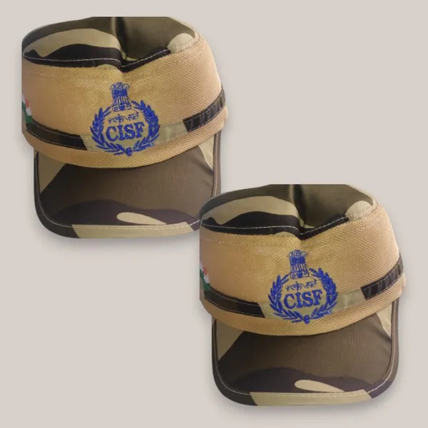 Multicolor_Cisf_Lfcd_Indian_Flag_Tiranga_Logo_Security_P_Cap_For_Men_Pack_Of_3