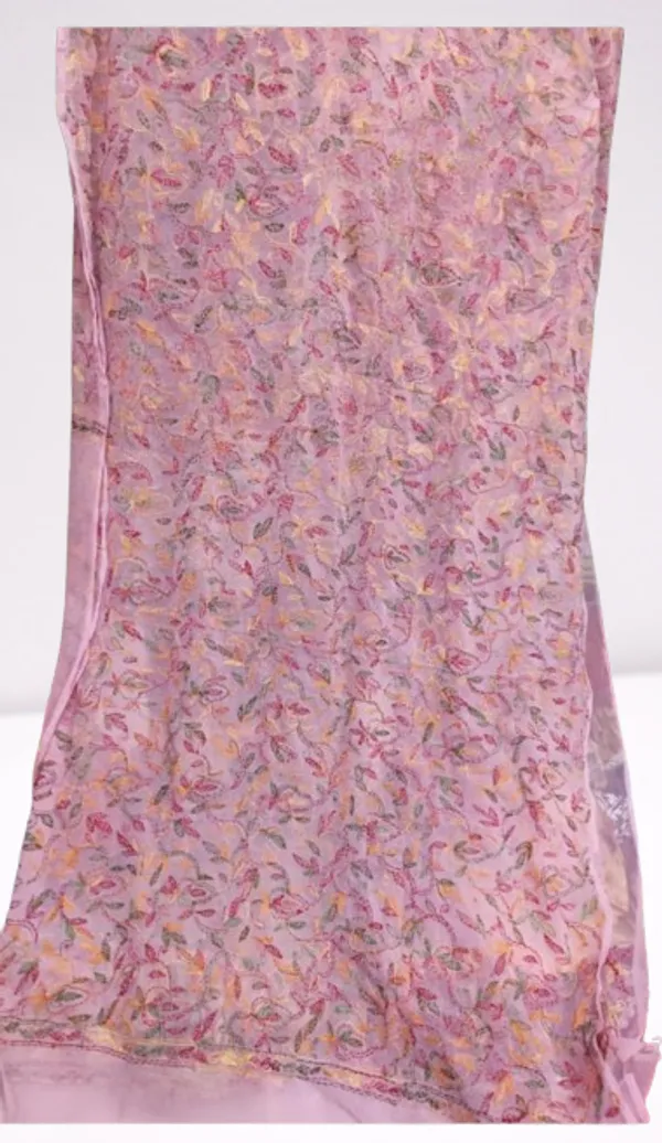 Pink_Chikankari_Saree_With_Multicolour_Embroidery