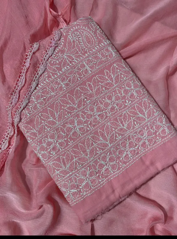 Peach_Cotton_Chikankari_Suit_With_Hand_Embroidery
