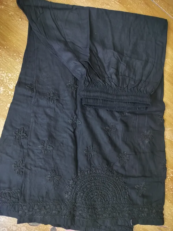 Black_Modal_Chikankari_Palazzo_With_Hand_Embroidery