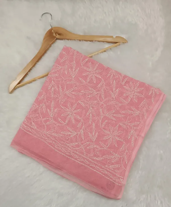 Coral_Pink_Kota_Cotton_Chikankari_Saree
