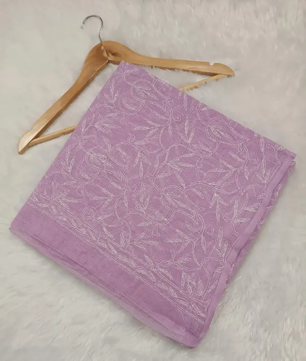 Lavander_Kota_Cotton_Chikankari_Saree