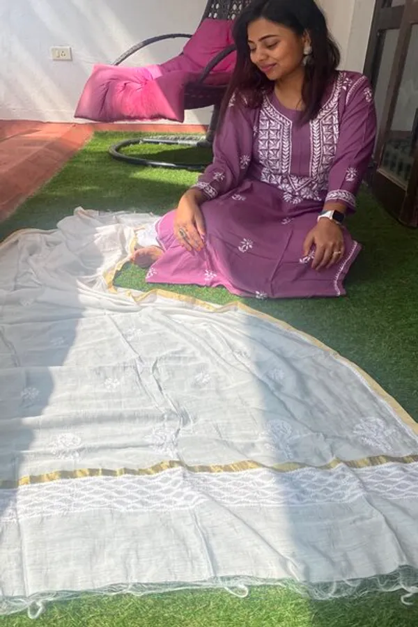 White_Chikankari_Closet_Chanderi_Silk_Dupatta