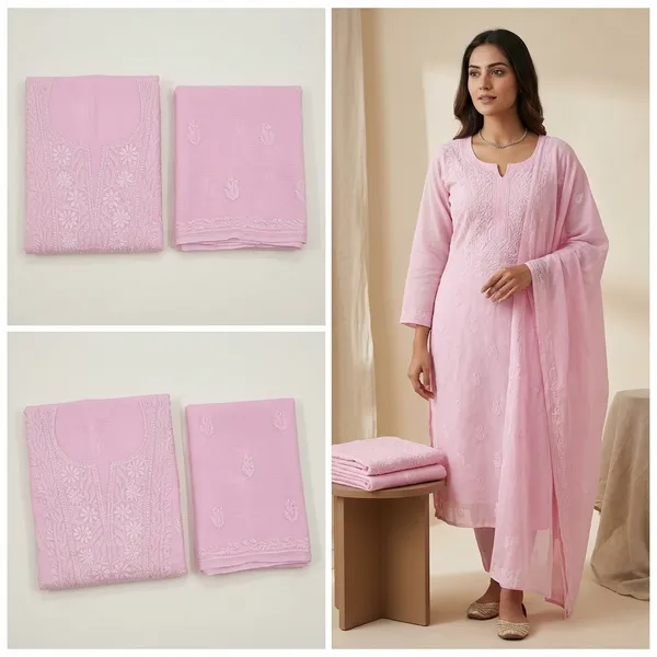 Light_Pink_Kota_Cotton_Chikankari_Hand_Embroidered_Suit