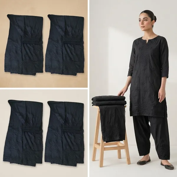 Black_Modal_Chikankari_Palazzo_With_Hand_Embroidery