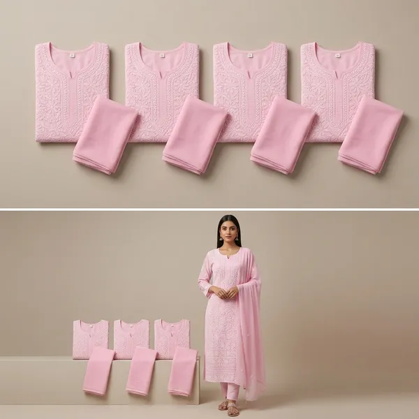 Pink_Lucknowi_Chikankari_Hand_Embroidered_Georgette_Suit_Piece