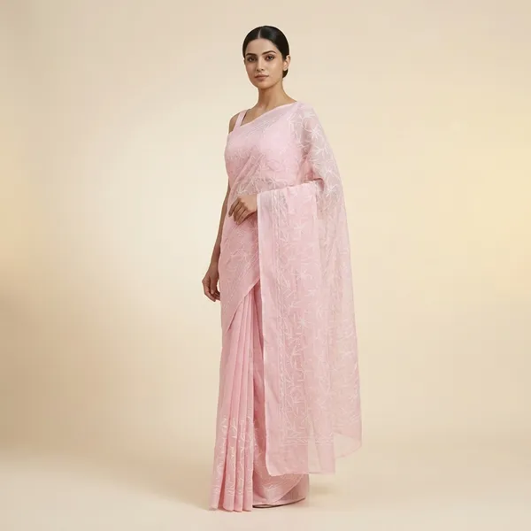 Light_Pink_Kota_Cotton_Chikankari_Saree
