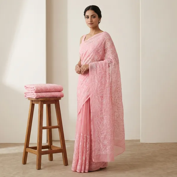 Coral_Pink_Kota_Cotton_Chikankari_Saree