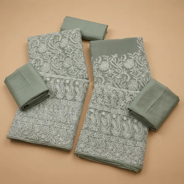 Grey_Chikankari_Saree_With_Jaal_Hand_Embroidery