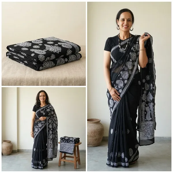 Black_Chikankari_Saree_With_Hand_Embroidery
