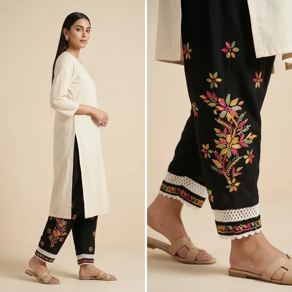 Black_Cotton_Afghani_Chikankari_Salwar