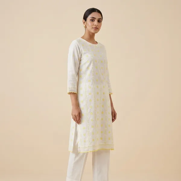 White_Cotton_Chikankari_Suit_With_Hand_Embroidery
