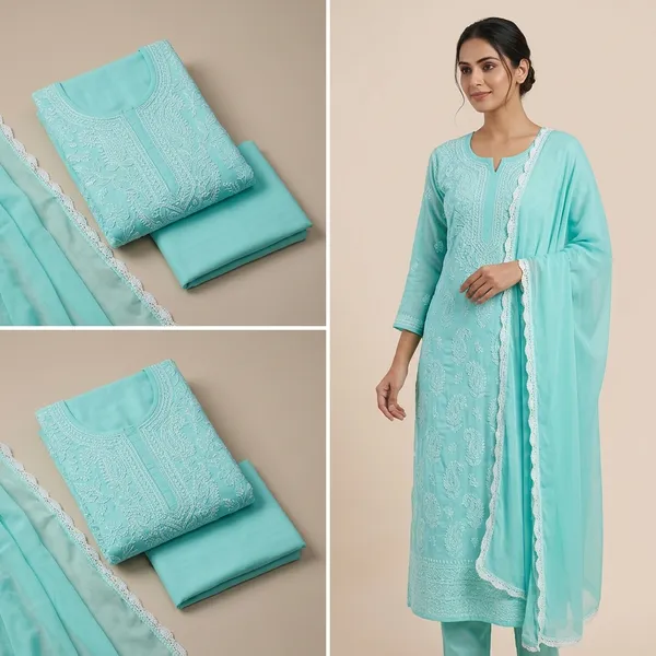 Blue_Cotton_Chikankari_Suit_With_Hand_Embroidery