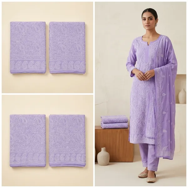 Lavander_Cotton_Chikankari_Suit_With_Hand_Embroidery
