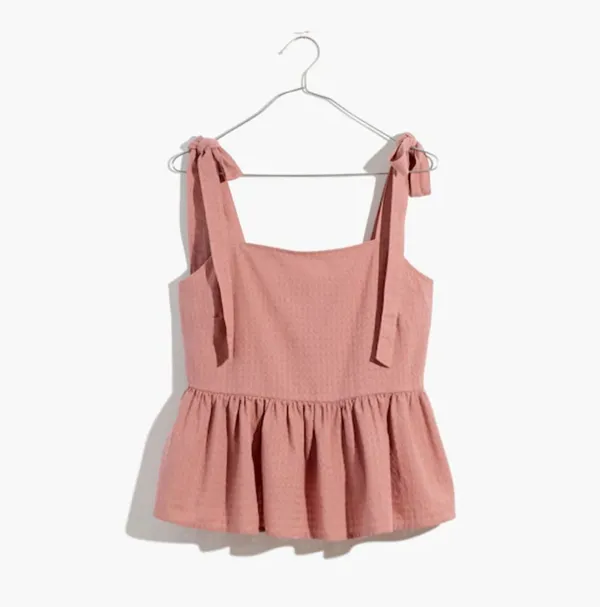 Blush_Pink_Bow_Strap_Peplum_Top