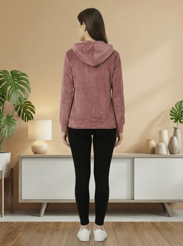 Maroon_Velvet_Hoodie_for_Women