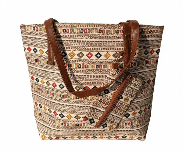 Pack_Of_2_-_Black_Leather_Handbag_And_Multicolor_Canvas_Tote_Bag_For_Women