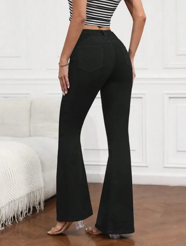 Classic_Black_High_Waist_Flared_Jeans
