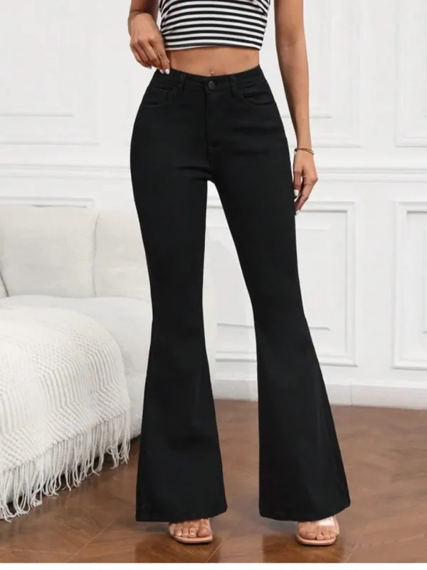 Classic_Black_High_Waist_Flared_Jeans