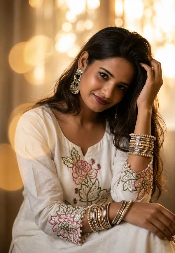 Ivory_Floral_Embroidered_Kurta_Set