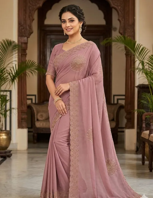PEECH_COLOR_SAREE