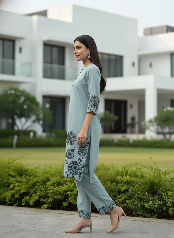 Pastel_Green_Floral_Embroidered_co_ord_set