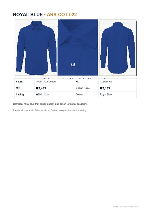 Royal_Blue_Giza_Cotton_Custom_Fit_Formal_Shirt_For_Men