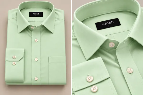 Arise_premium_mint_green_formal_shirt