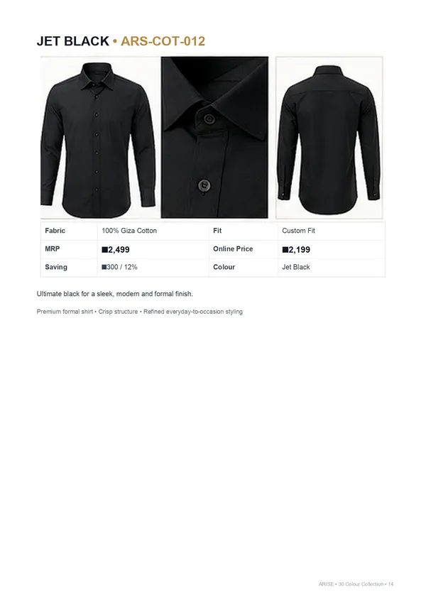 Black_Giza_Cotton_Custom_Fit_Formal_Shirt_For_Men