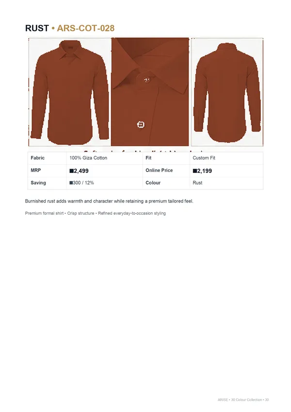 Rust_Giza_Cotton_Custom_Fit_Formal_Shirt_For_Men