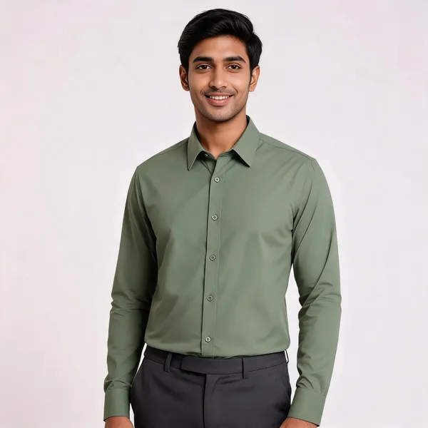 Sage_Green_Giza_Cotton_Custom_Fit_Formal_Shirt_For_Men