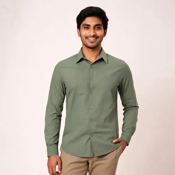 Sage_Green_Giza_Cotton_Custom_Fit_Formal_Shirt_For_Men