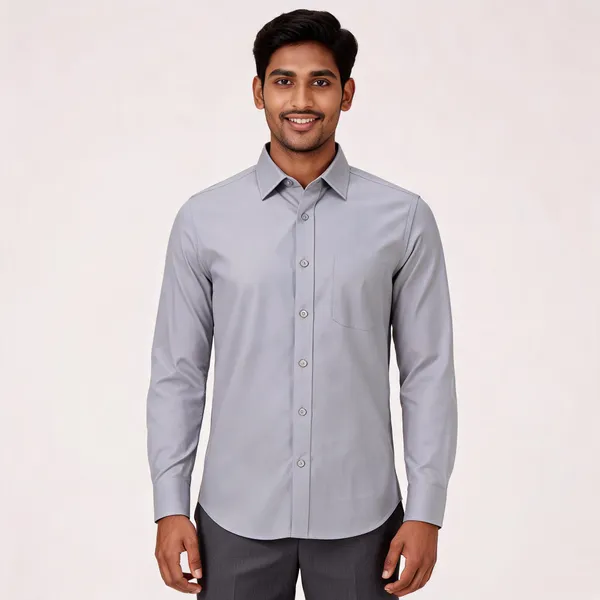 Steel_Grey_Giza_Cotton_Custom_Fit_Formal_Shirt_For_Men